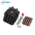 7123-7564-40/7222-7564-40 is suitable for modern automotive radar wiring harness plug 16p male and female waterproof connector