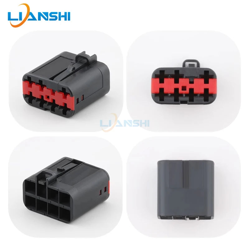 5set 7pin automotive waterproof connector 3.5 series domestic automotive wiring harness plug DJ7074A-3.5-21