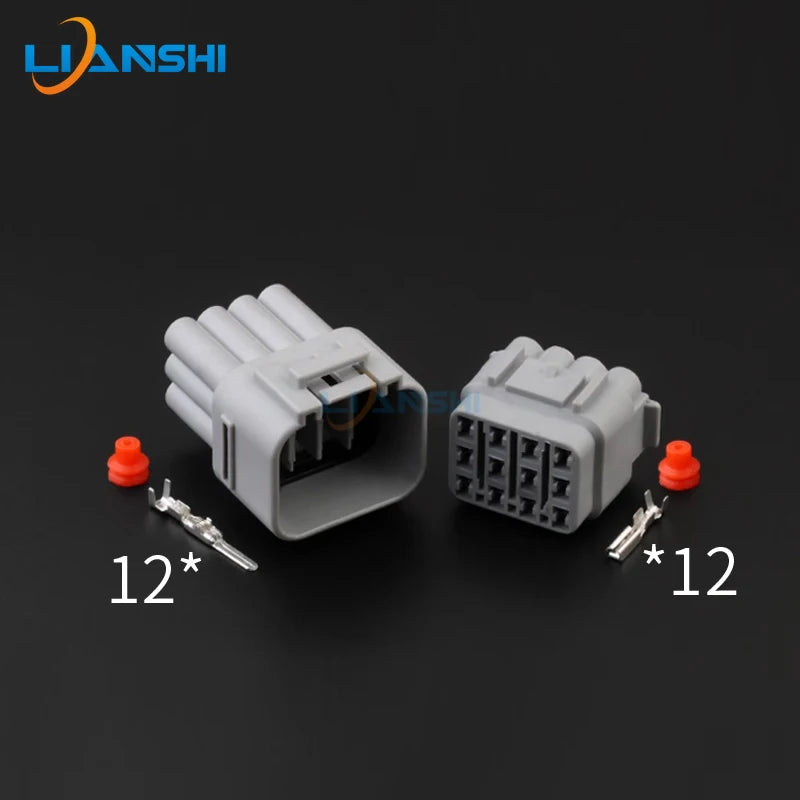6188-0375/6181-2459 Suitable for automotive headlights waterproof connector gearbox engine plug DJ7125Y-2.2-11/21