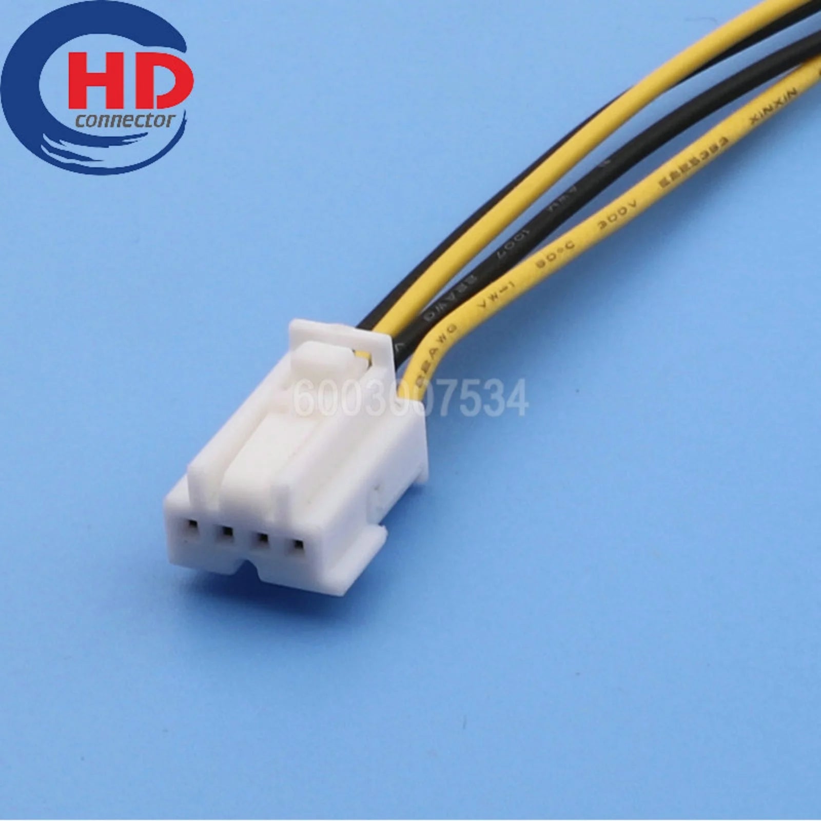 4 Pin Connector Unsealed 0.6mm Male Female Connector Cable Motorcycle Electrical Harnesses Wiring Harness 2-929170-4/A0385451228