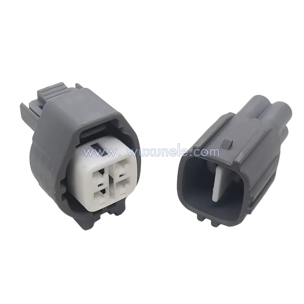 25 Sets 4 Pin 6189-0581 6189-0256 6188-0517 Automotive Wire Connector for 90980-11028 90980-11027 Oxygen Sensor Plug