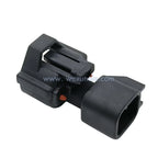 10 Sets 2 Pin Fuel Injector Automotive Wire Connector Adapter