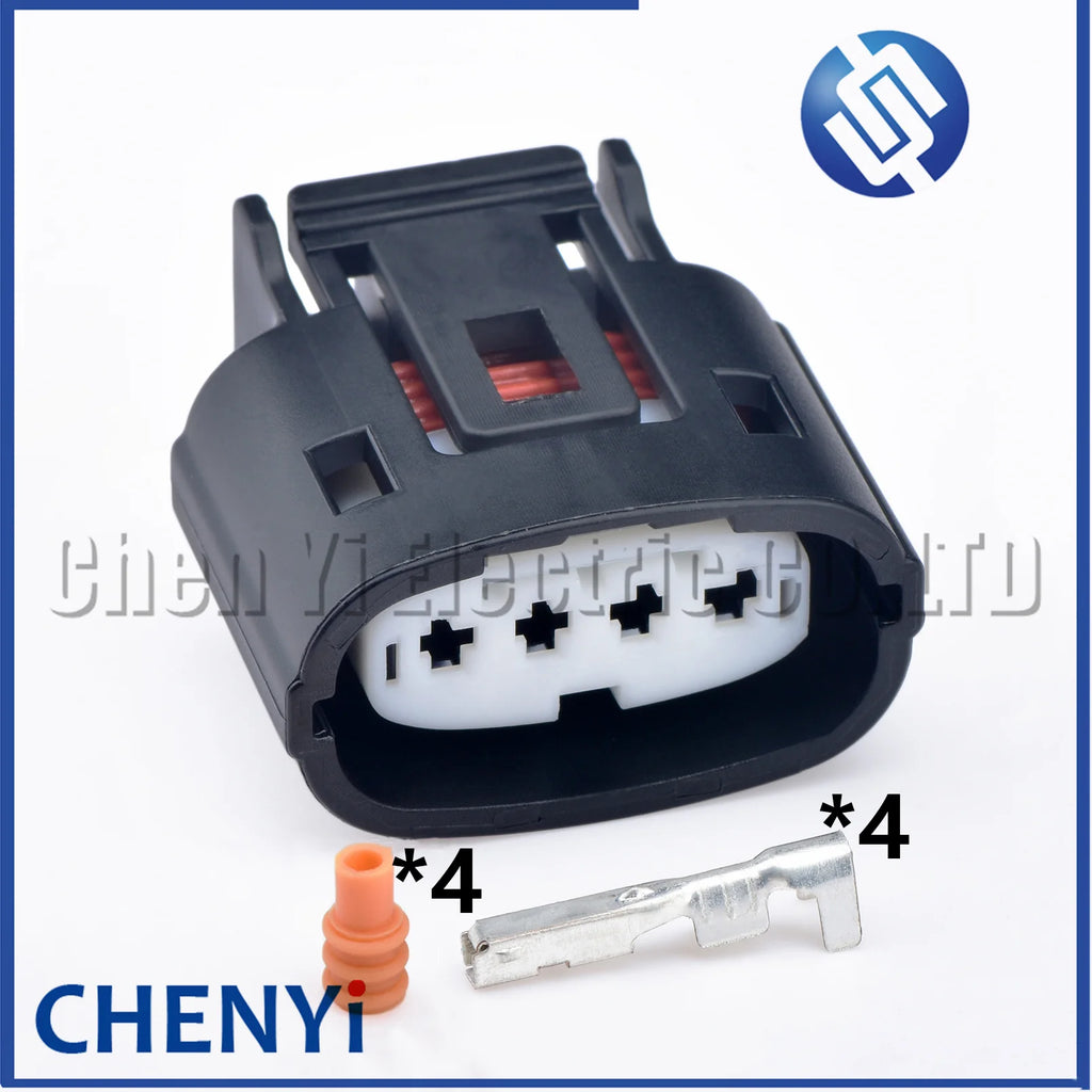 4 Pin female Automotive waterproof connector Wire harness plug MG644145-5 6444145-5 For Hyundai KIA