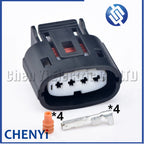4 Pin female Automotive waterproof connector Wire harness plug MG644145-5 6444145-5 For Hyundai KIA