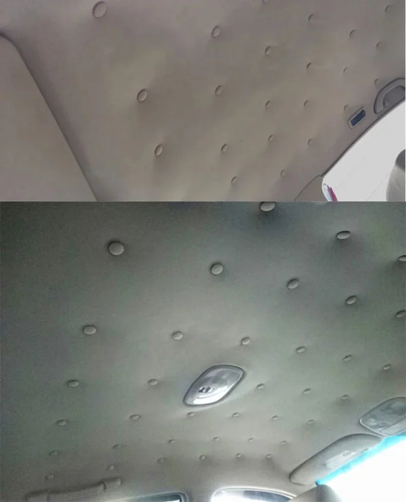 Car Roof Cloth Fixing Buckle Snap Rivets Retainer Car Interior Ceiling Buckles Headliner Auto Roof Metal Buckle Auto Accessories