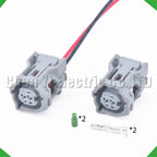 2 pin automotive waterproof abs speed sensor pdcparking distance control plug connector...