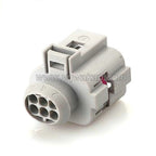 6 Pin Connector Waterproof 1.5mm Male Female Connector Automobile Wiring Harness Cable Socket for Audi VW 42121200 1J0973713G