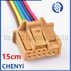 6 Pin Auto Sunroof Reading Light Rearview Mirror Switch Wire harness Plug 6Q0972706 1-969490-4 1-969489-4 6Q0972706A 1-969490-2