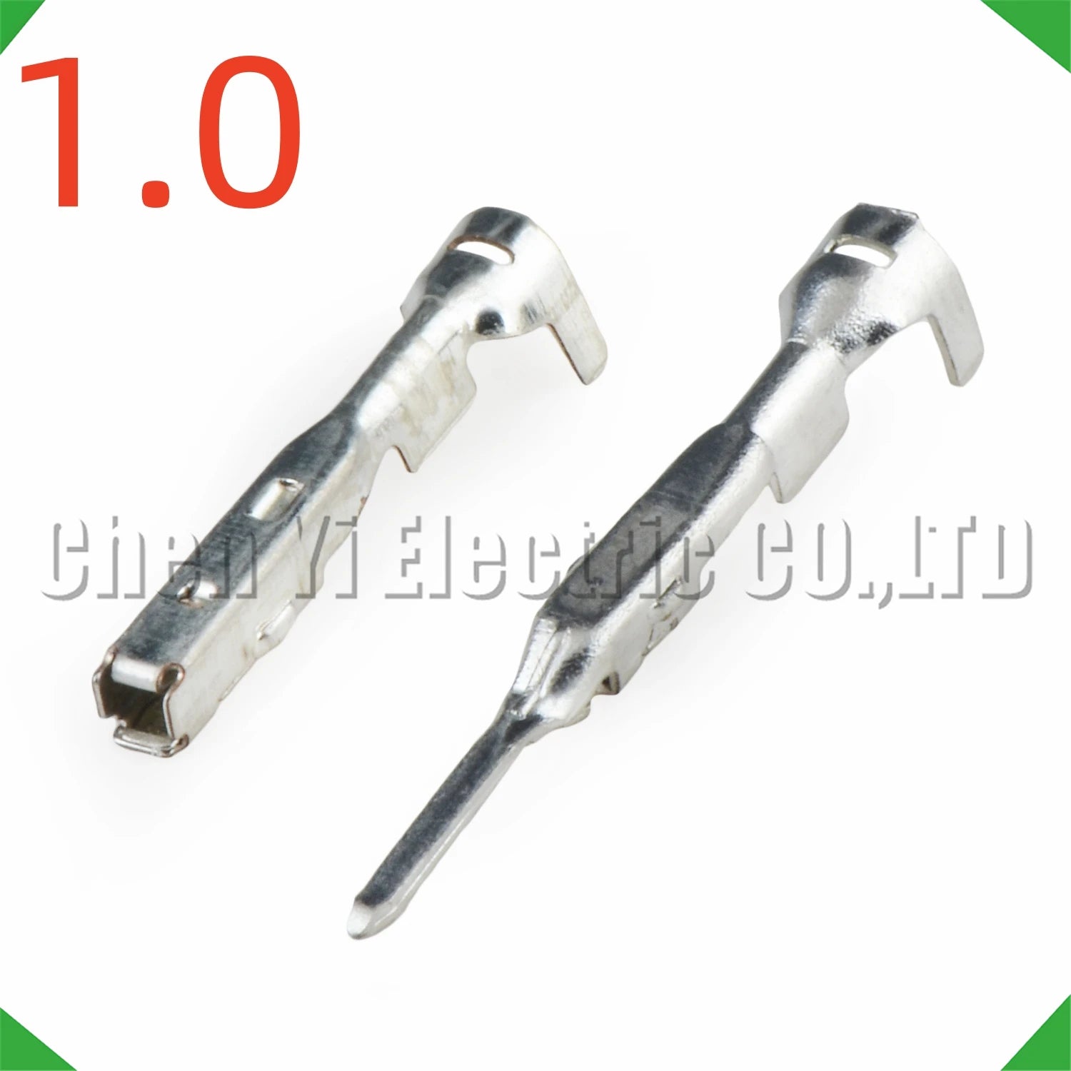 50 pcs 1.0 mm male or female wire crimp pins for 8100-3077 8100-3067 sheath automotive ...