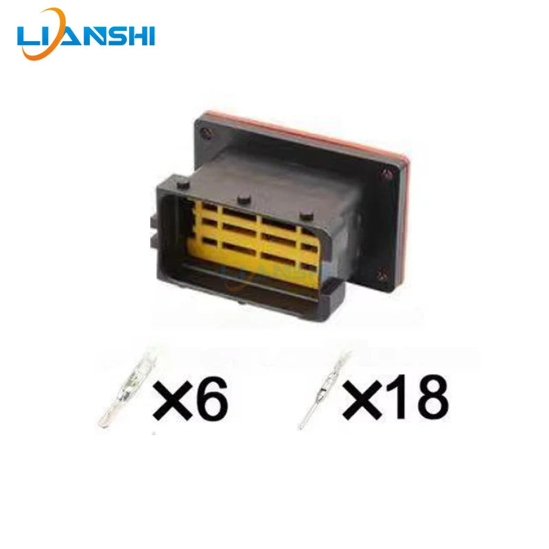 DJ7242-1.5/2.8-11/21 is applicable to 24-hole ECU plug-in CNG computer plug-in 211PC249S0005
