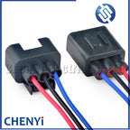 3 Pin Female or male automotive waterproof connector Electric Radiator Fan Wire harness plug Socket 1743271-2 For Hyundai Kia