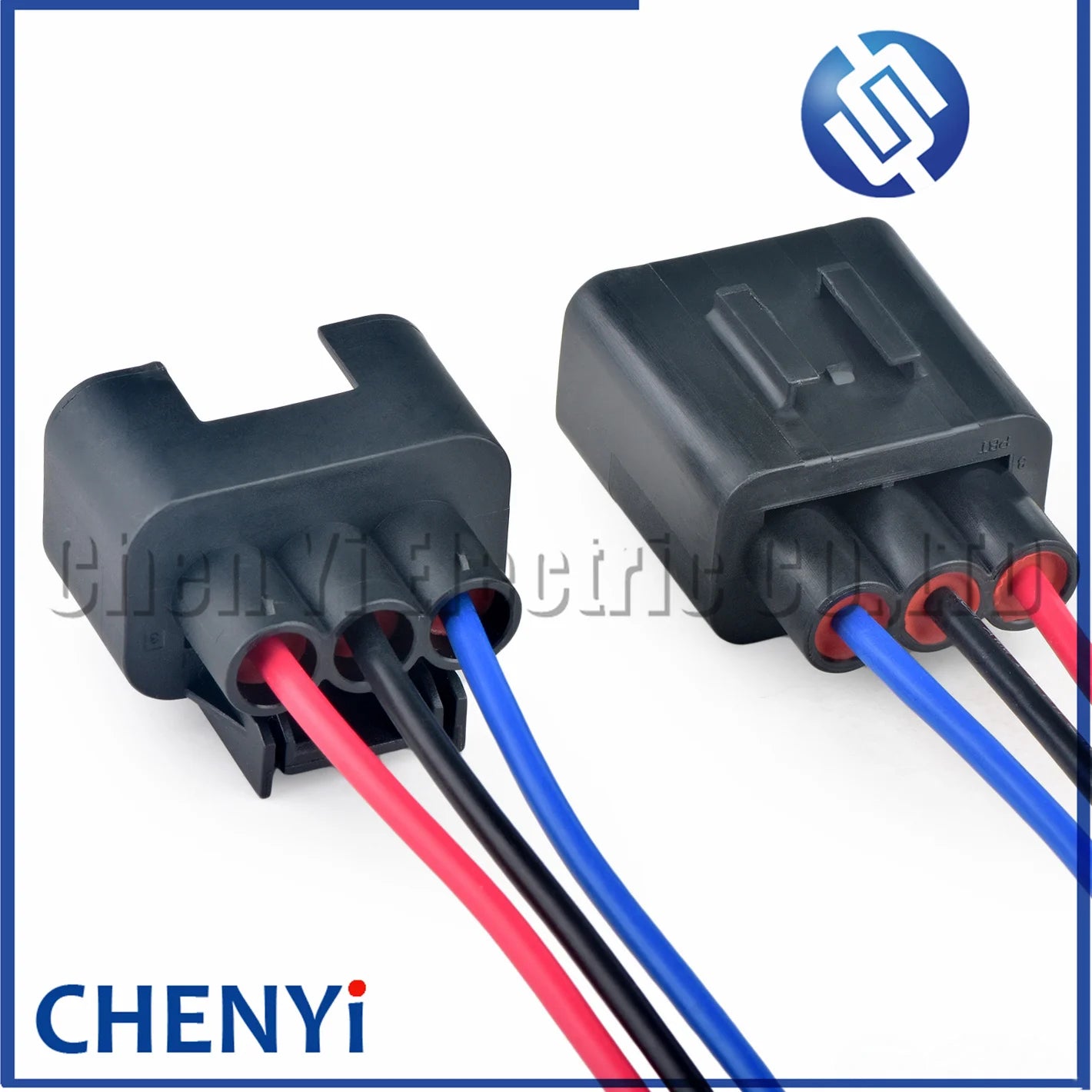 3 Pin Female or male automotive waterproof connector Electric Radiator Fan Wire harness plug Socket 1743271-2 For Hyundai Kia