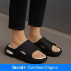 EVA Men's Summer Sandals Fashion Soft Cloud House Platform Slides Unisex Outdoor Non-slip Beach Shoes Men Bathroom Slippers Amag