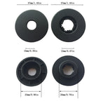 2 Pcs Universal Car Floor Mat Carpet Clips Fixing Grips Floor Holder Anti Skid Fastener Retainer Car Accessories
