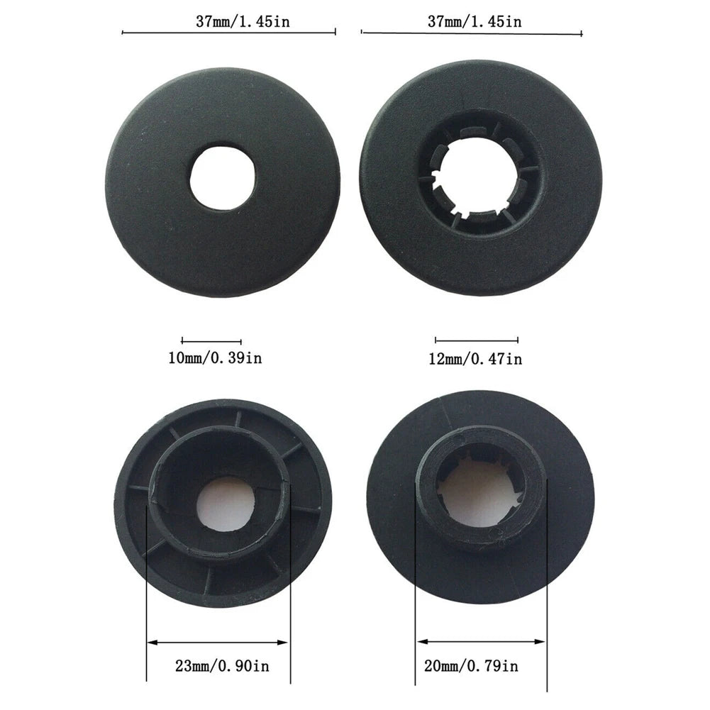 2 Pcs Universal Car Floor Mat Carpet Clips Fixing Grips Floor Holder Anti Skid Fastener Retainer Car Accessories