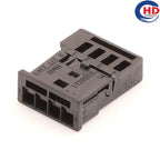 4pin auto waterproof   electric   plastic  wire   harness   connector 1-1355397-3