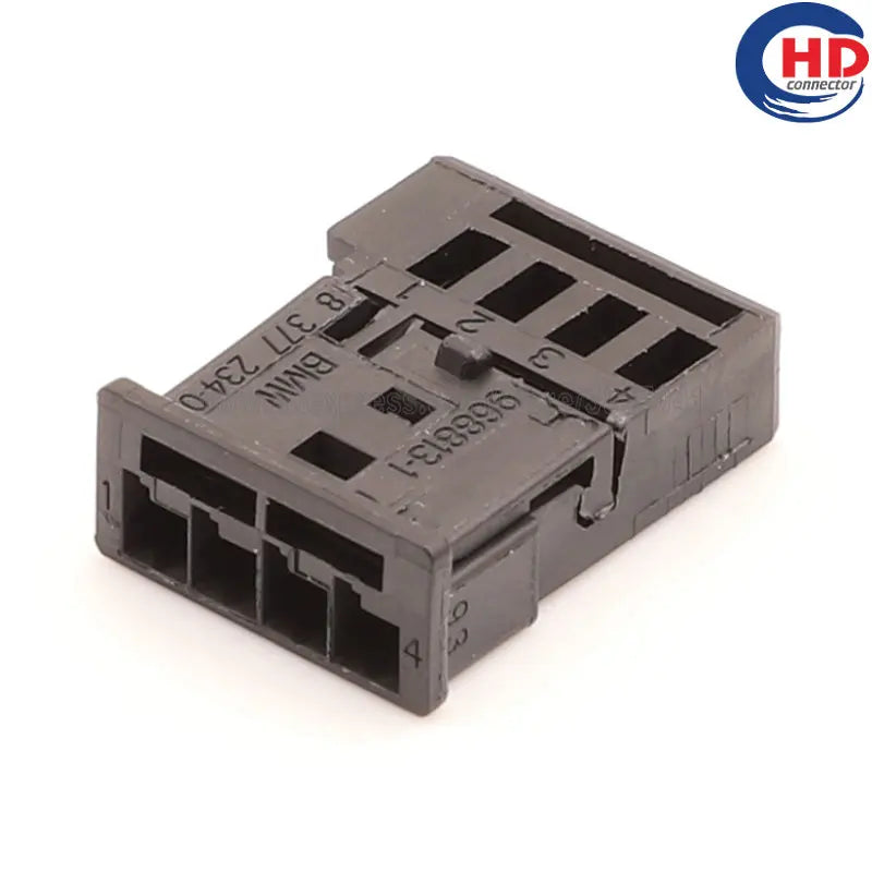 4pin auto waterproof   electric   plastic  wire   harness   connector 1-1355397-3