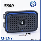 70 Pin Connector Excavator E325/330/345C/D computer board plug ECU connector Accessories 160-7689 160-7690