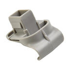 2 Pcs Car Grey Sun Visor Clip For Mazda 3 5 6 CX 7 CX 9 RX 8 MPV Car Sun Visor Clip Gray Interior Hanger Hook Clip Bracket
