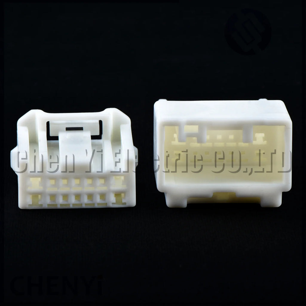 14 Pin Automotive connector Car navigation amplifier wiring harness plug 1563 1564 For Mazda
