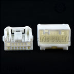 14 Pin Automotive connector Car navigation amplifier wiring harness plug 1563 1564 For Mazda