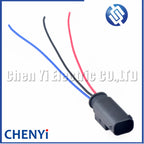 3 Pin way auto PDC Parking Sensor Connector 2-967642-1 1J0 972 483 A 8E0971934 Car waterproof connector Cable Wire harness plug