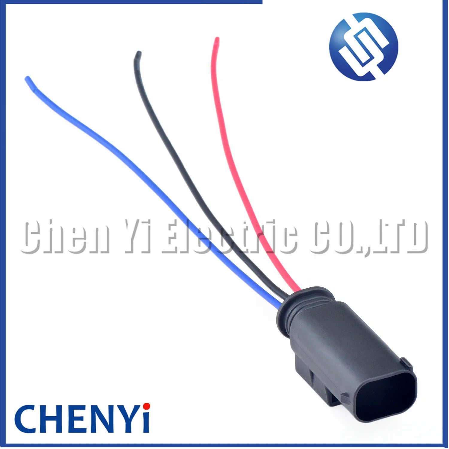 3 Pin way auto PDC Parking Sensor Connector 2-967642-1 1J0 972 483 A 8E0971934 Car waterproof connector Cable Wire harness plug