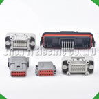 12-Pin Wire Harness DTM06-12S DTM04-12P female Automotive waterproof connector Sealed