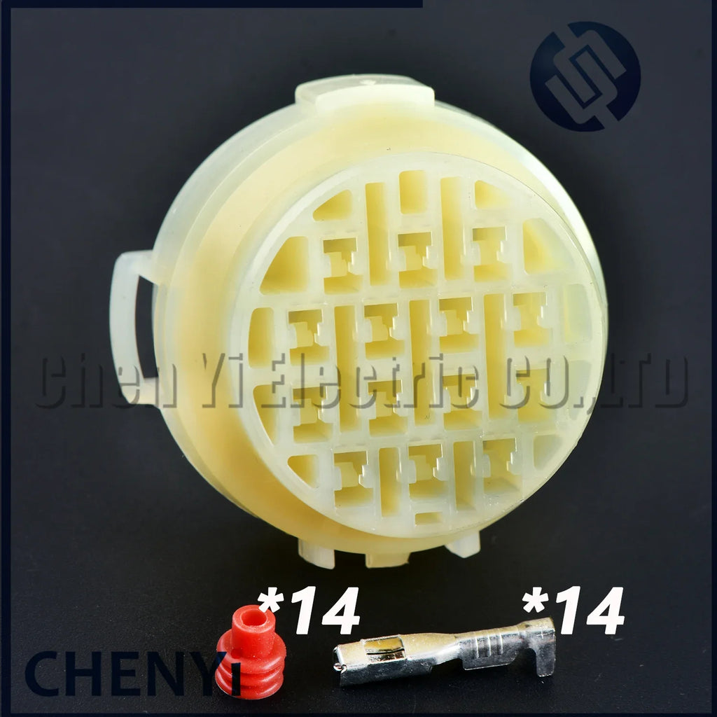14 Pin/way male or female Automobile motorcycle Waterproof connector sensor plug 6188-4691 6181-4451 For Honda