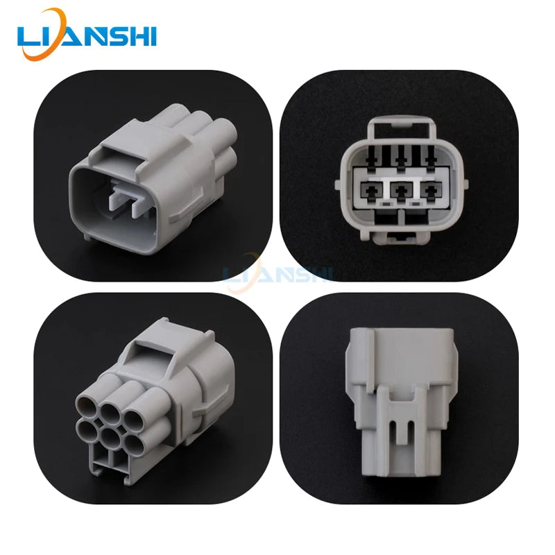 7282-7064-40 7283-7064-40 is suitable for Toyota Corolla Land Cruiser Prado headlight assembly wiring harness plugs