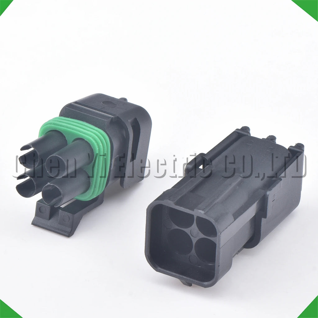 4-Pin Auto Connector Connector Enhanced Series Female Connector Housing Electrical Harness