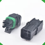 4-Pin Auto Connector Connector Enhanced Series Female Connector Housing Electrical Harness