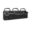 Car Trunk Organizer Adjustable Hanging Luggage Organizer Car Backseat Storage Bag Oxford Automobile Multi-use Seat Back Amagi