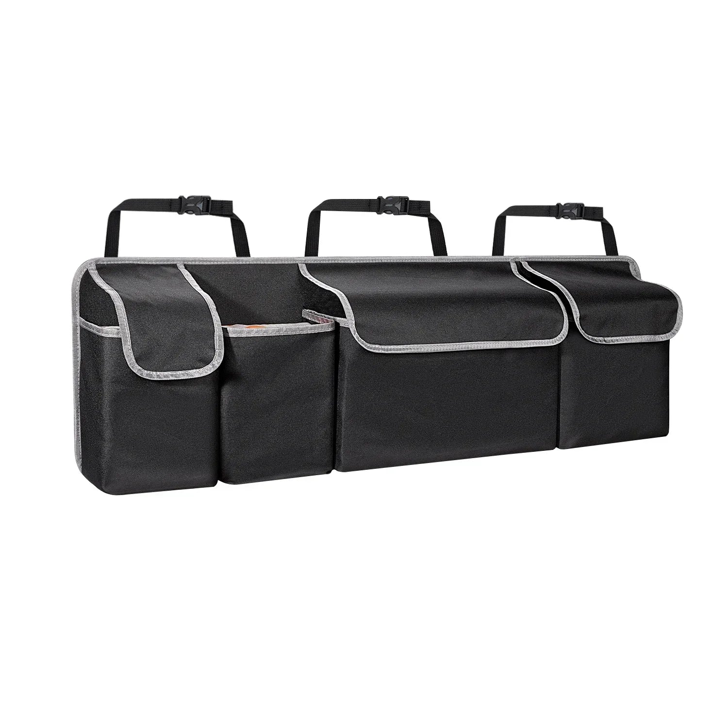 Car Trunk Organizer Adjustable Hanging Luggage Organizer Car Backseat Storage Bag Oxford Automobile Multi-use Seat Back Amagi