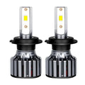 H7 H4 Canbus LED Light Bulb H1 H8 H9 H11 9005 HB3 Headlight Mini Size Design Wireless Super Bright CSP Chips 30000LM 6000K Amagi