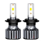 H7 H4 Canbus LED Light Bulb H1 H8 H9 H11 9005 HB3 Headlight Mini Size Design Wireless Super Bright CSP Chips 30000LM 6000K Amagi