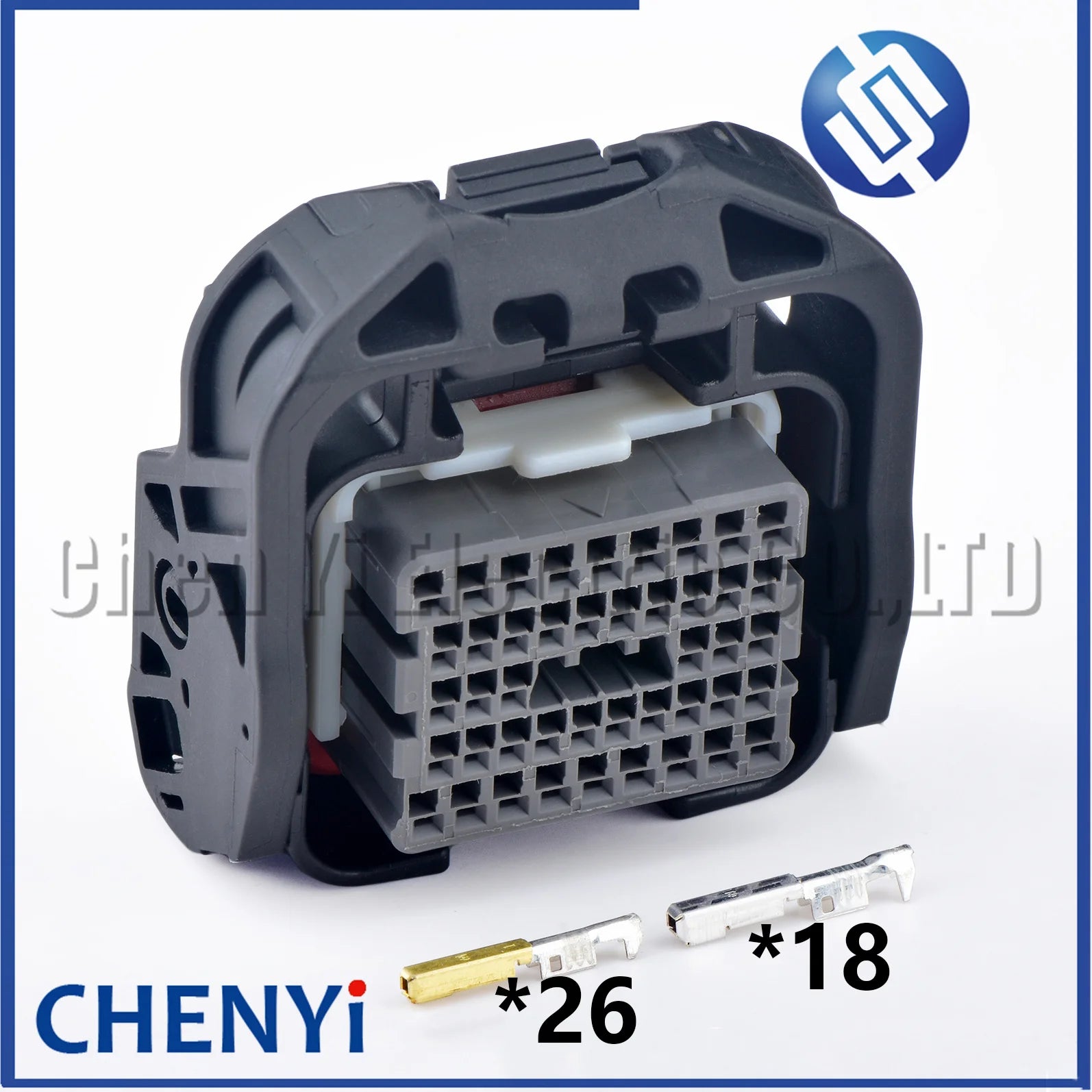 44 Pin female Automotive waterproof connector Engine ECU Board plug with pins For Honda 8TH Accord CRV Civic CITY Odyssey Fit