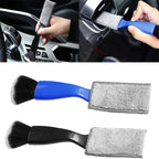 Car Cleaning Tools Air Conditioning Air Outlet Cleaning Dust Removal Soft Brush Multifunctional Auto Interior Cleaning Amagi