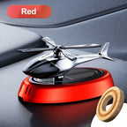 Solar Helicopter Car Air Freshener Fragrance Supplies Interior Accessories Novelty Propeller Flavoring Perfume Diffuser Amagi