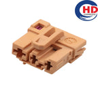 3pin auto waterproof electric plastic wire harness connector 1J0937713A 1J0937714