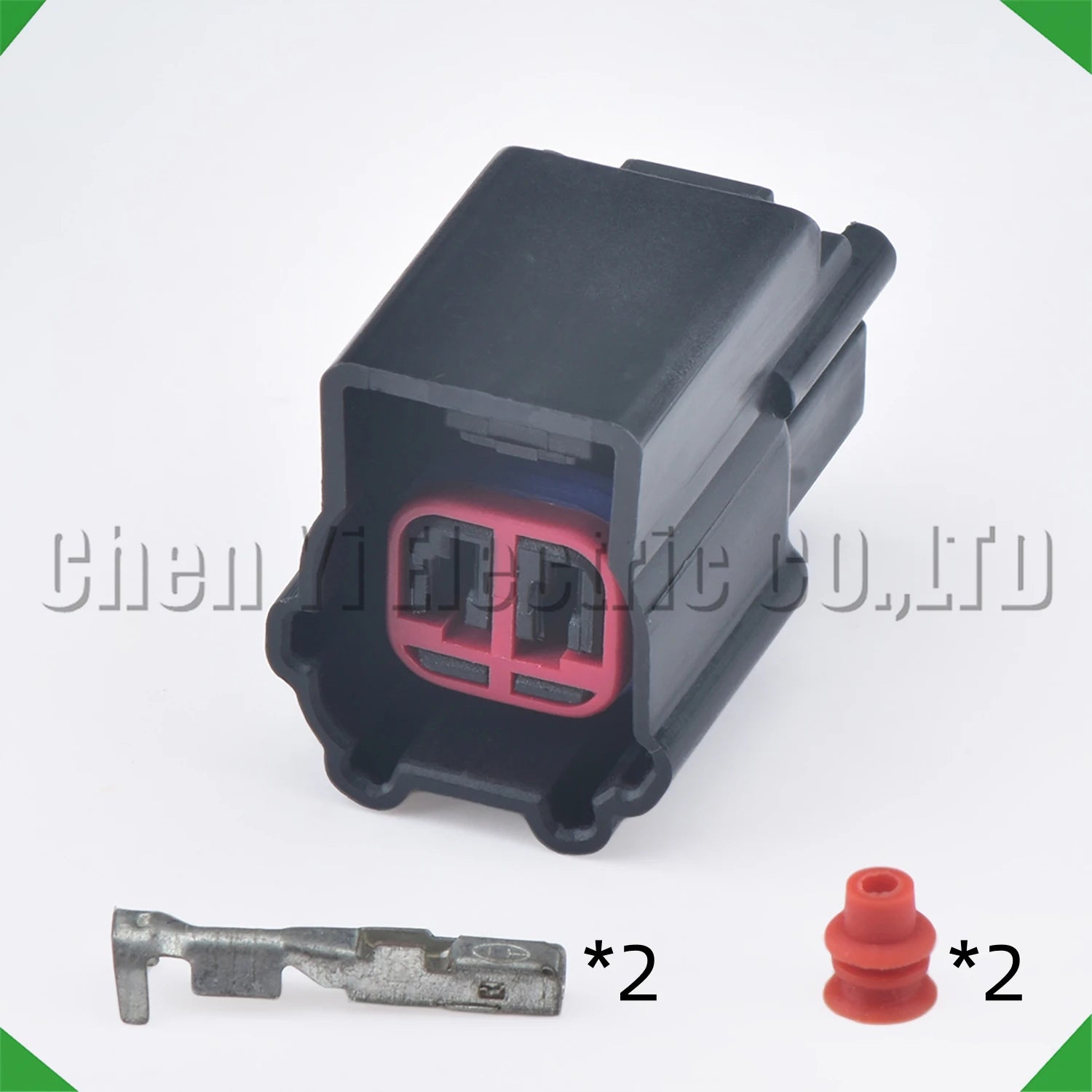 2-Pin Wire Harness Automobile waterproof connector Sensor harness adapter Sensor sensor