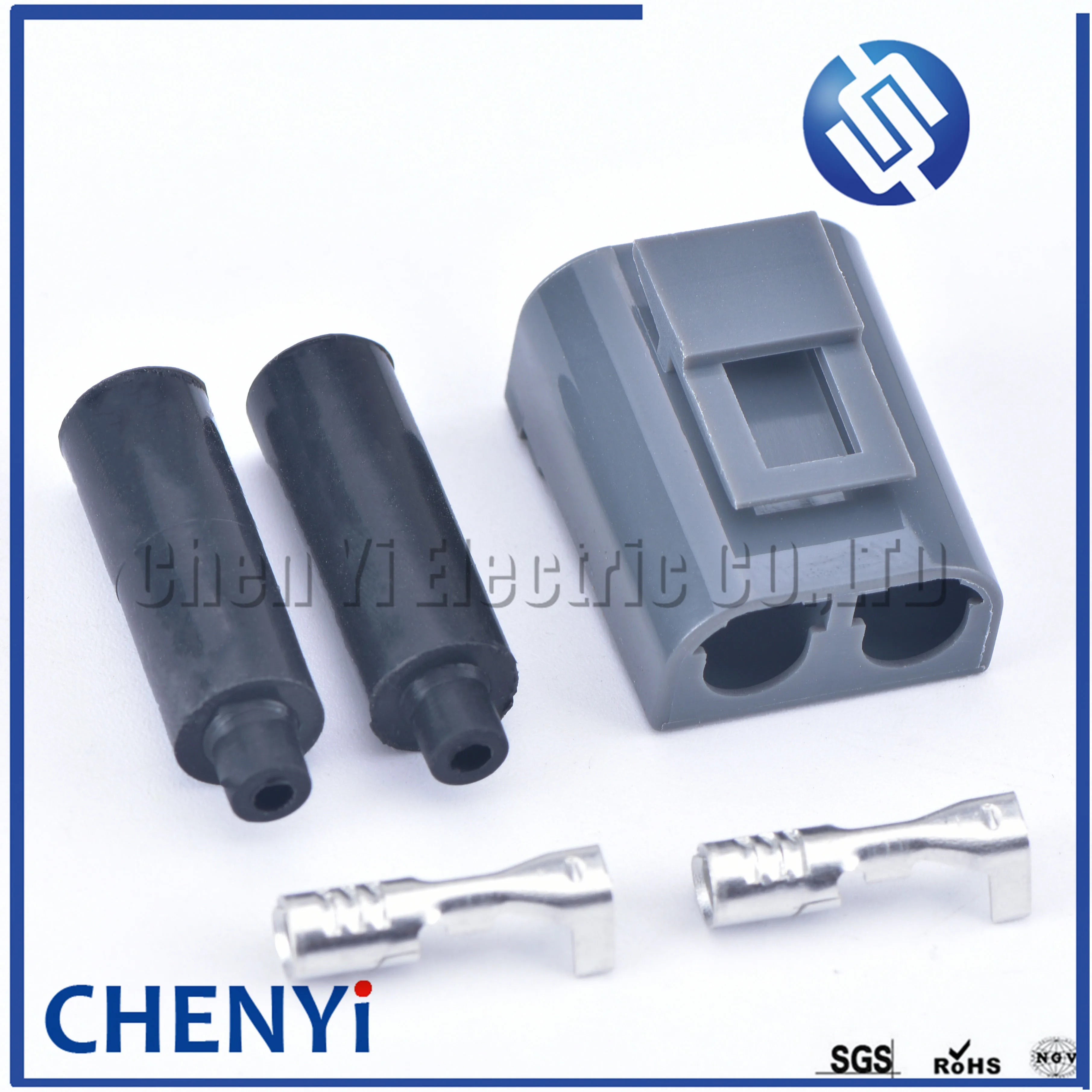 1 Set 2 Pin automotive Connector Ignition Coil  Fuel Pump  speed Sensor Wiring Connector For 740 745 S90 V90 9144275 3523813