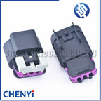 3 Pin Auto Waterproof Wiring Harness Connector Socket Electric Oil Pump Plug 15326808 13519047 15326813 For GT 150 with wires