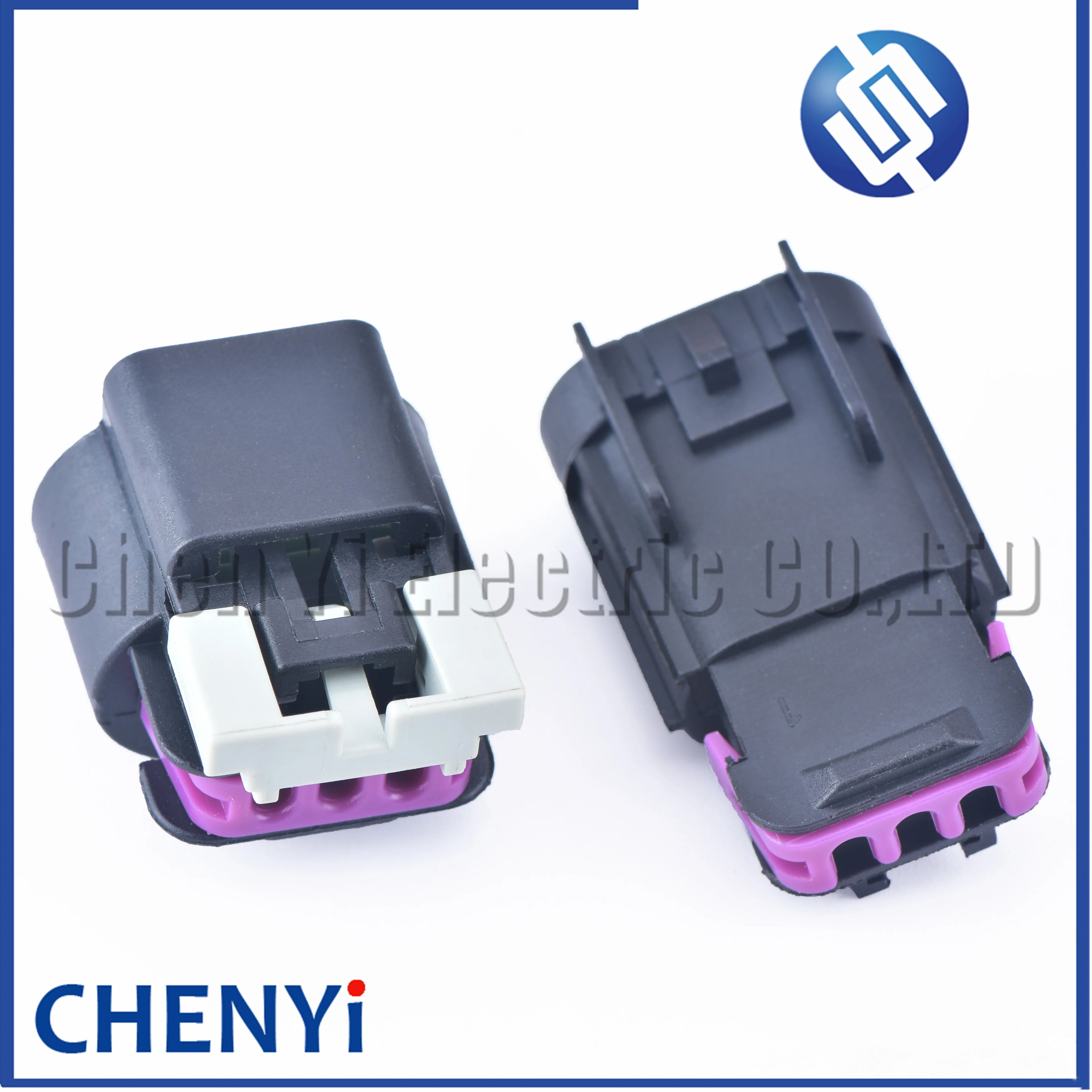 3 Pin Auto Waterproof Wiring Harness Connector Socket Electric Oil Pump Plug 15326808 13519047 15326813 For GT 150 with wires