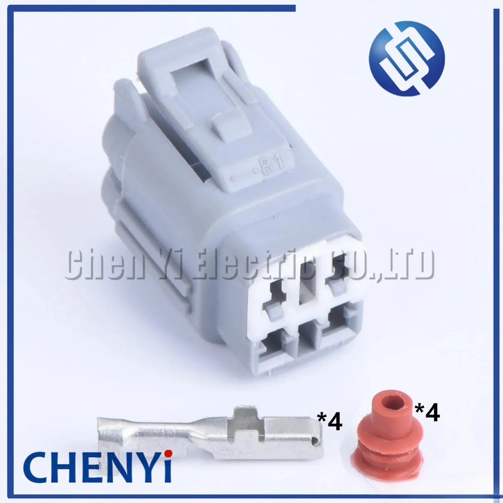 4 Pin male female auto waterproof connector foglight sensor plug Front Oxygen Sensor Plug For Toyota 6188-0217