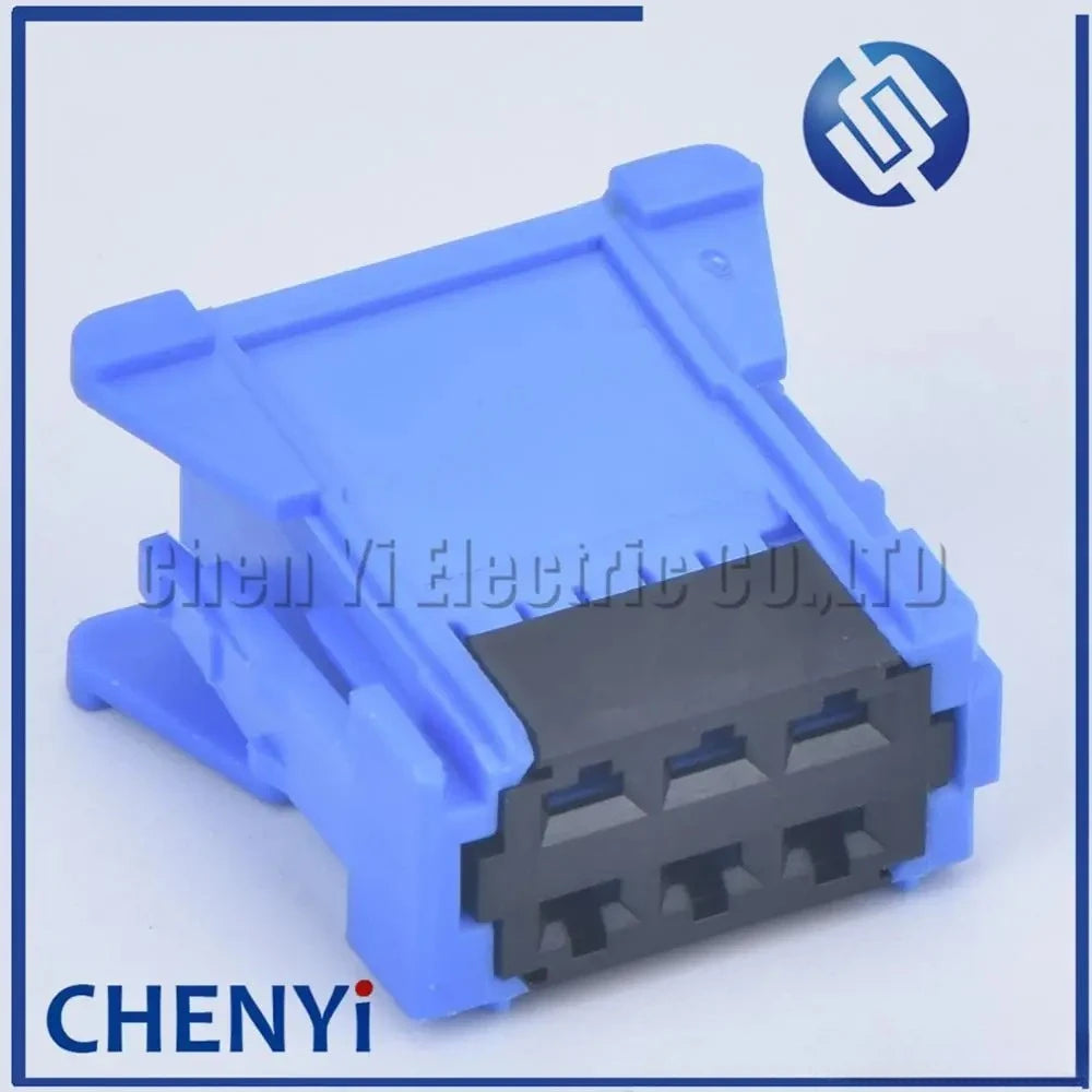 6 Pin Auto Air Conditioner Blower Resistance Heater Speed Control Connector Harness Plug 98172-1004 For Peugeot Renault 197676E