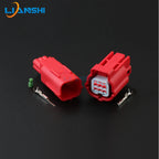 MWTR(P)B-06-1A-R red 6P electronic fuel injection motorcycle ODB diagnostic connector DJ7069Y-0.6-11/21