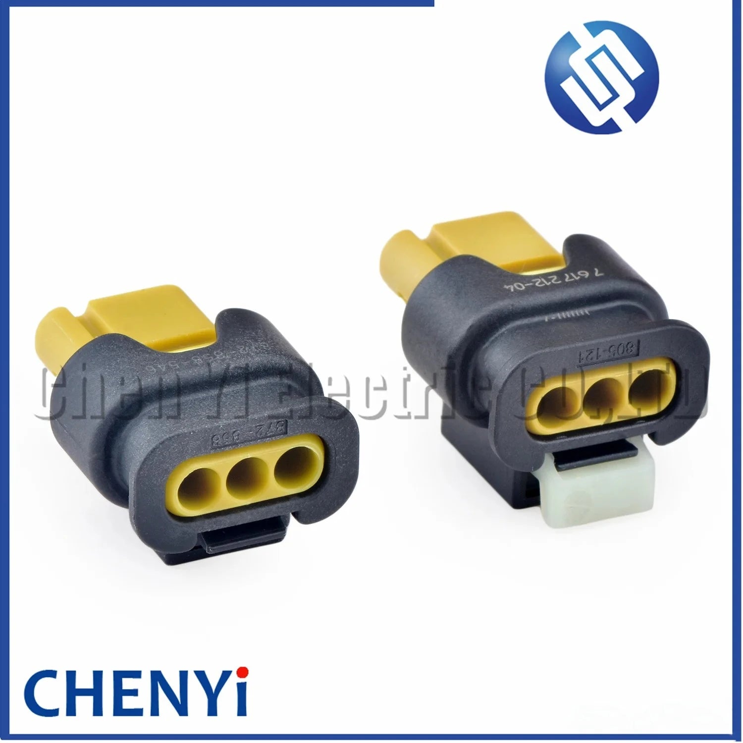 3 Pin Automotive waterproof connector car Reverse radar sensor plug 7617212-04 872-858-546 805-121-524 A0285454226
