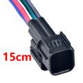 4 Pin car waterproof auto connector male or female LED Fog Light Wire harness plug socket 6189-7409 6181-6783 For Honda Nx500