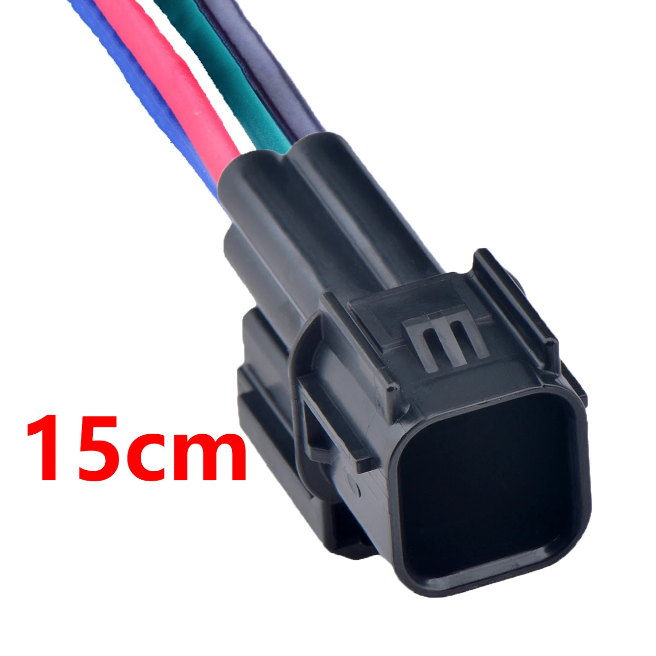 4 Pin car waterproof auto connector male or female LED Fog Light Wire harness plug socket 6189-7409 6181-6783 For Honda Nx500